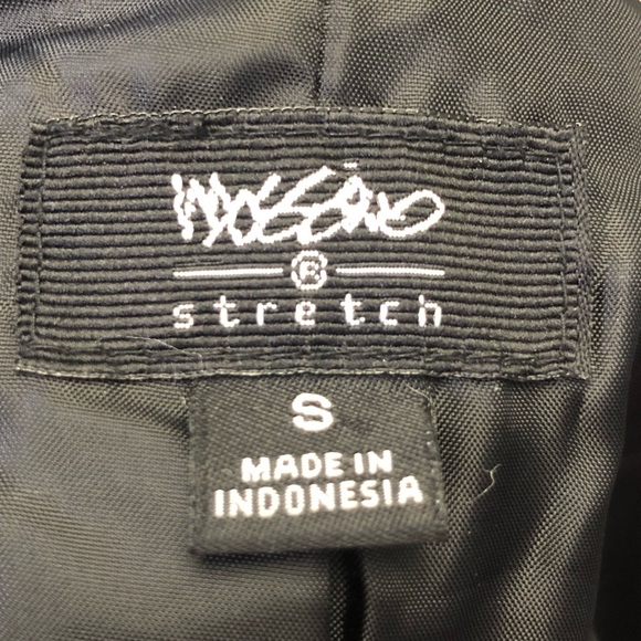 ▪️Mossimo Black Velvet Jacket Womens▪️ - Picture 7 of 10